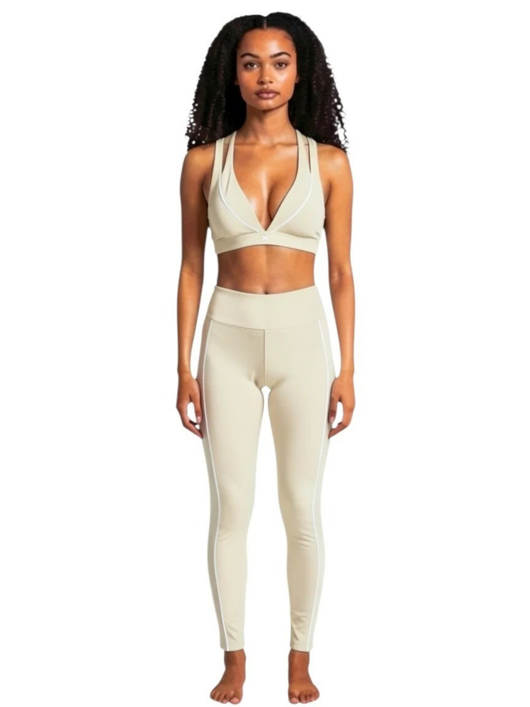 EHG High-Waist Tapered Leggings