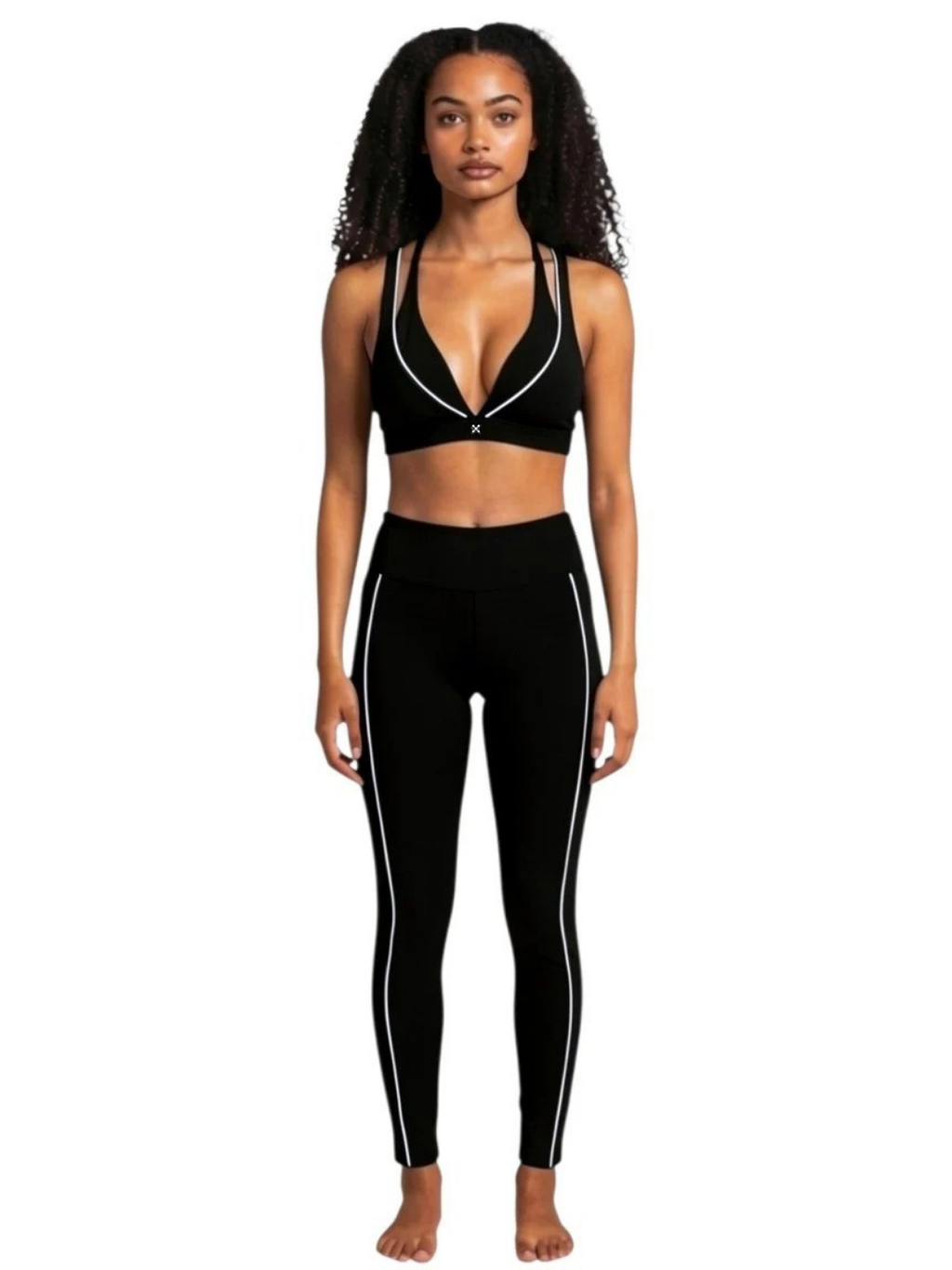 EHG Halter Neck Sports Bra
