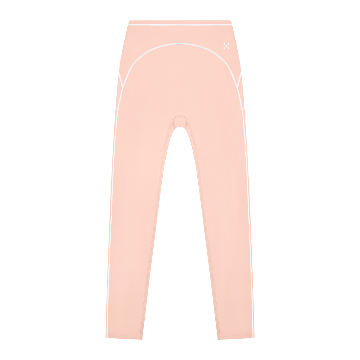 EHG Women's High Rise Topstitching Leggings | Skinny Fit Gym Leggings