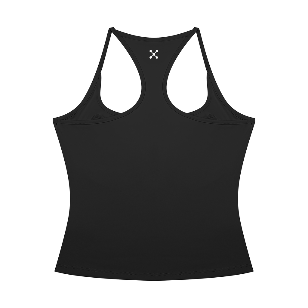 EHG Women's Crop Yoga Tank Top with Built-In Bra
