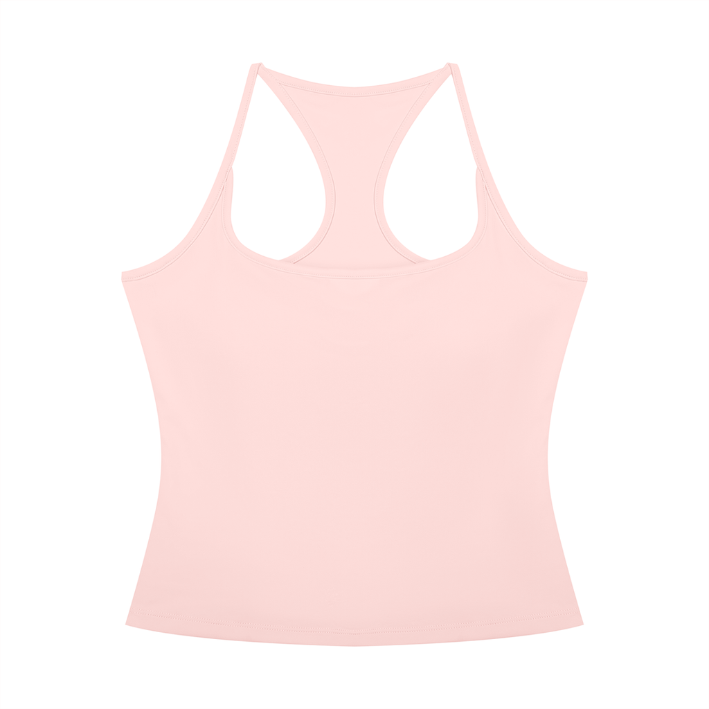 EHG Women's Crop Yoga Tank Top with Built-In Bra