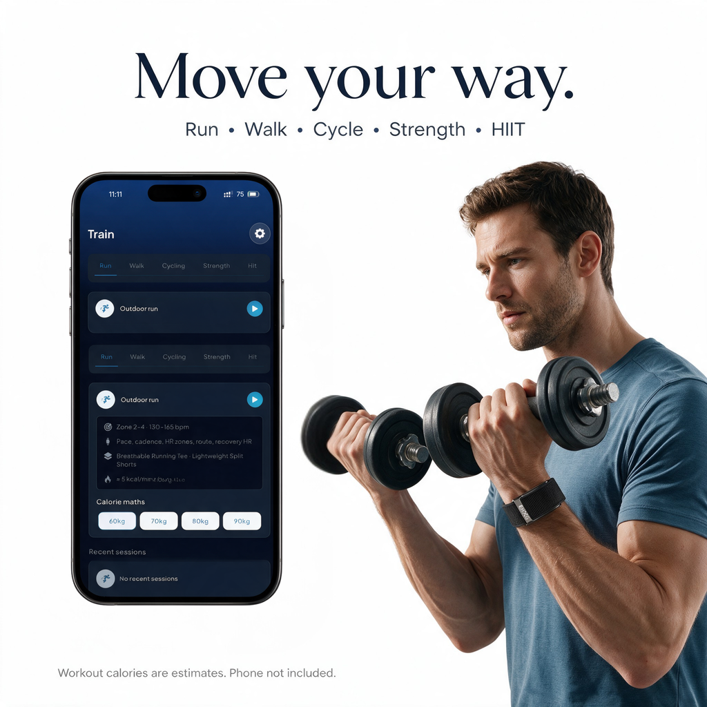 EHG Fitness Tracker Smart Band