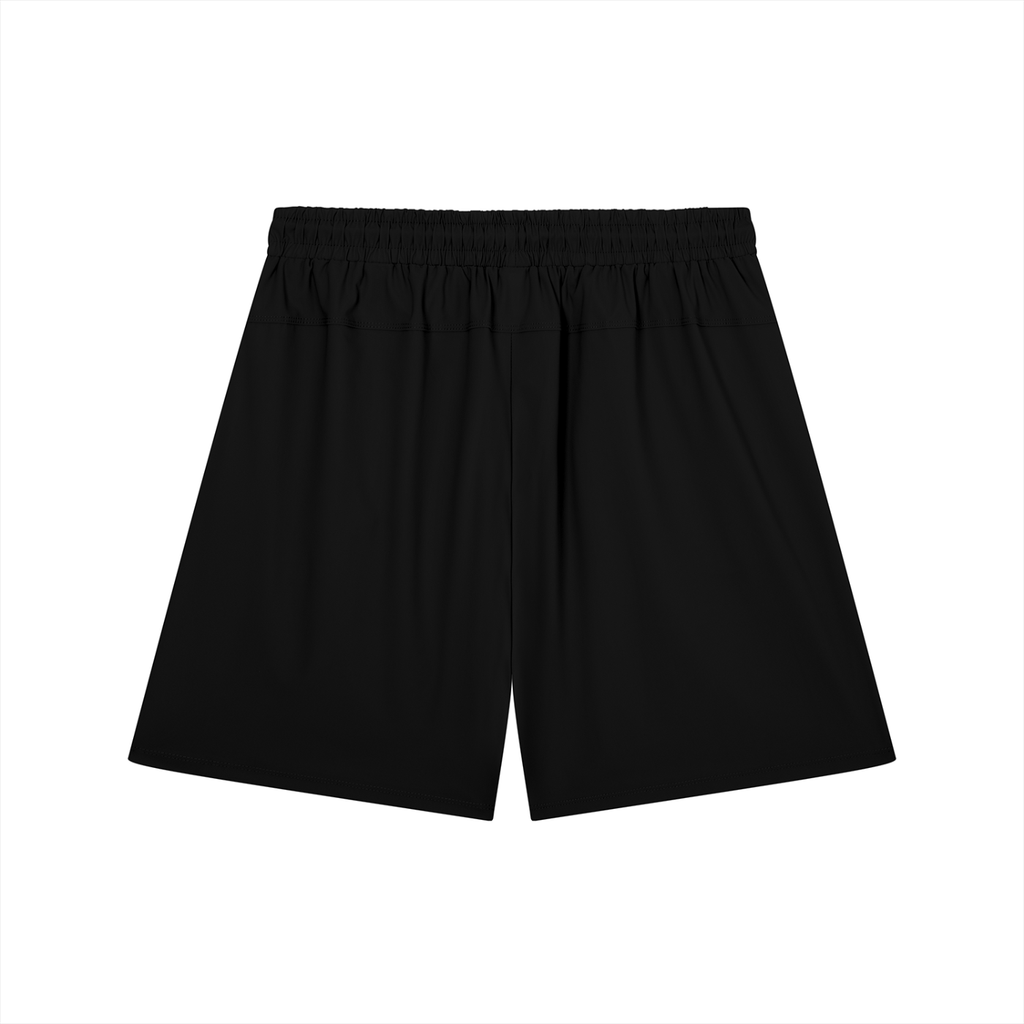 EHG Men's Drawstring Shorts | Lightweight Nylon-Spandex Gym Shorts