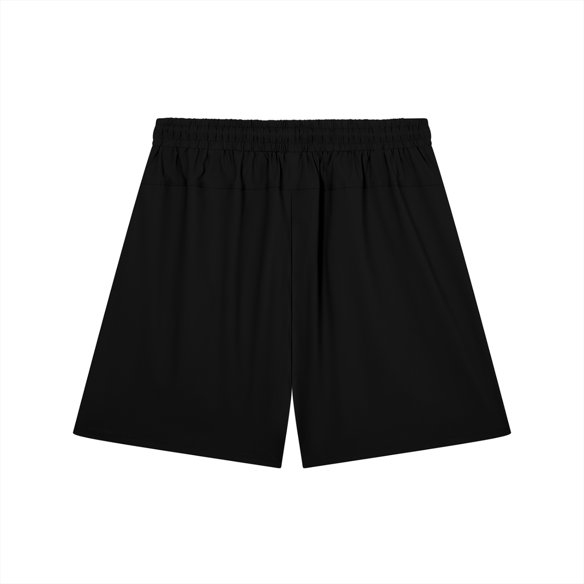EHG Men's Drawstring Shorts | Lightweight Nylon-Spandex Gym Shorts