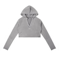 EHG Vintage Washed Raw Edge Hoodie
