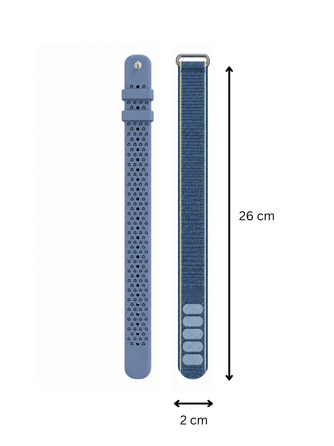 Replacement Blue Duo Strap Compatible with EHG Smart Band
