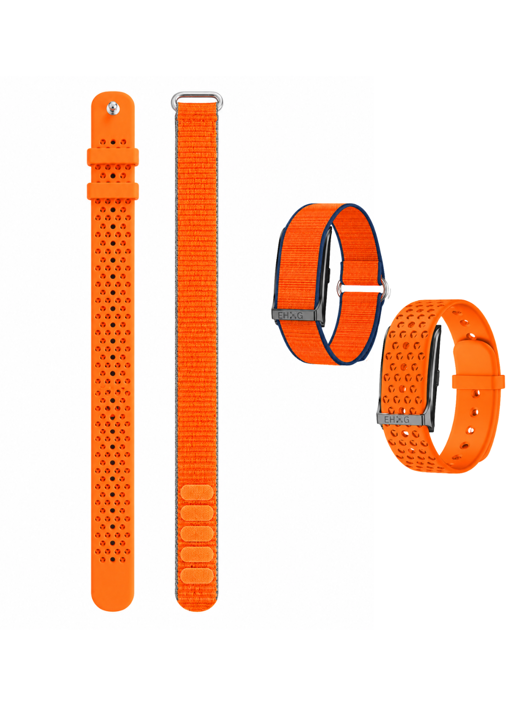 Replacement Orange Duo Strap Compatible with EHG Smart Band