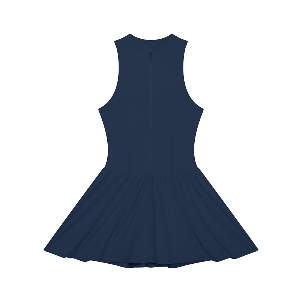 EHG Ruched Full-Zip Dress