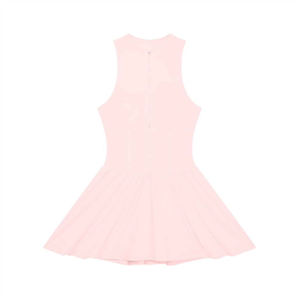 EHG Ruched Full-Zip Dress