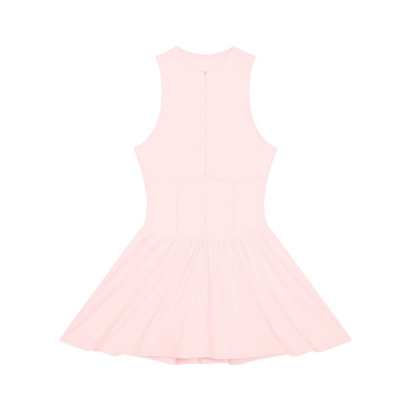 EHG Ruched Full-Zip Dress