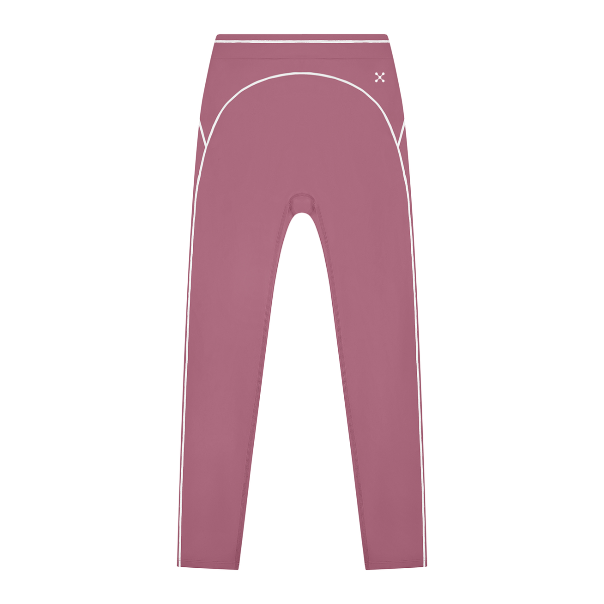 EHG Women's High Rise Topstitching Leggings | Skinny Fit Gym Leggings
