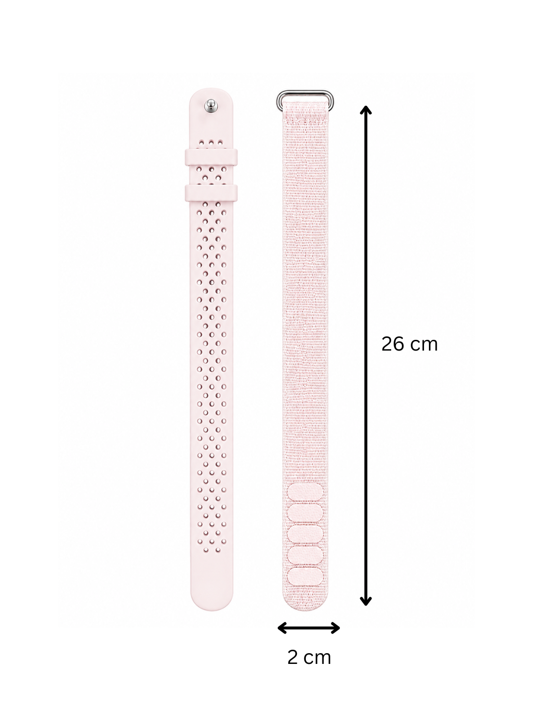 Replacement Pink Duo Strap Compatible with EHG Smart Band