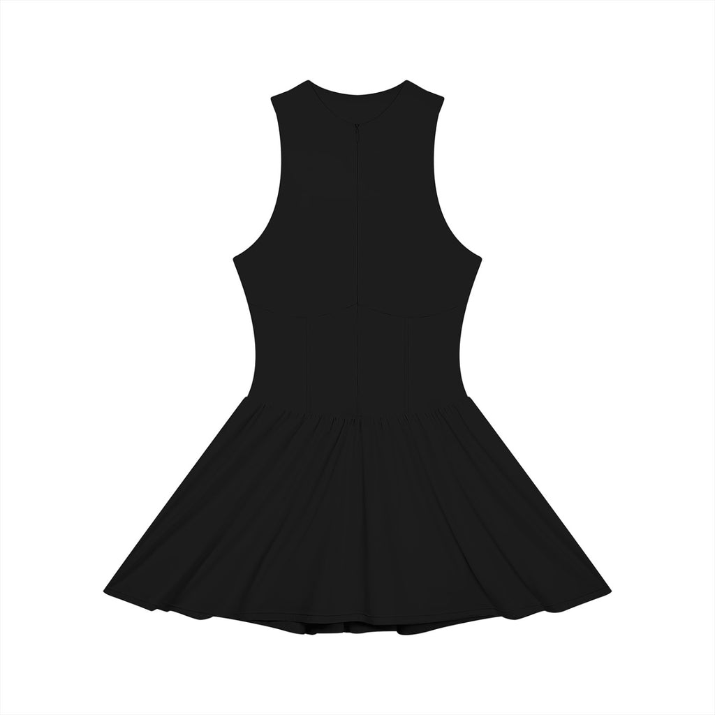 EHG Ruched Full-Zip Dress