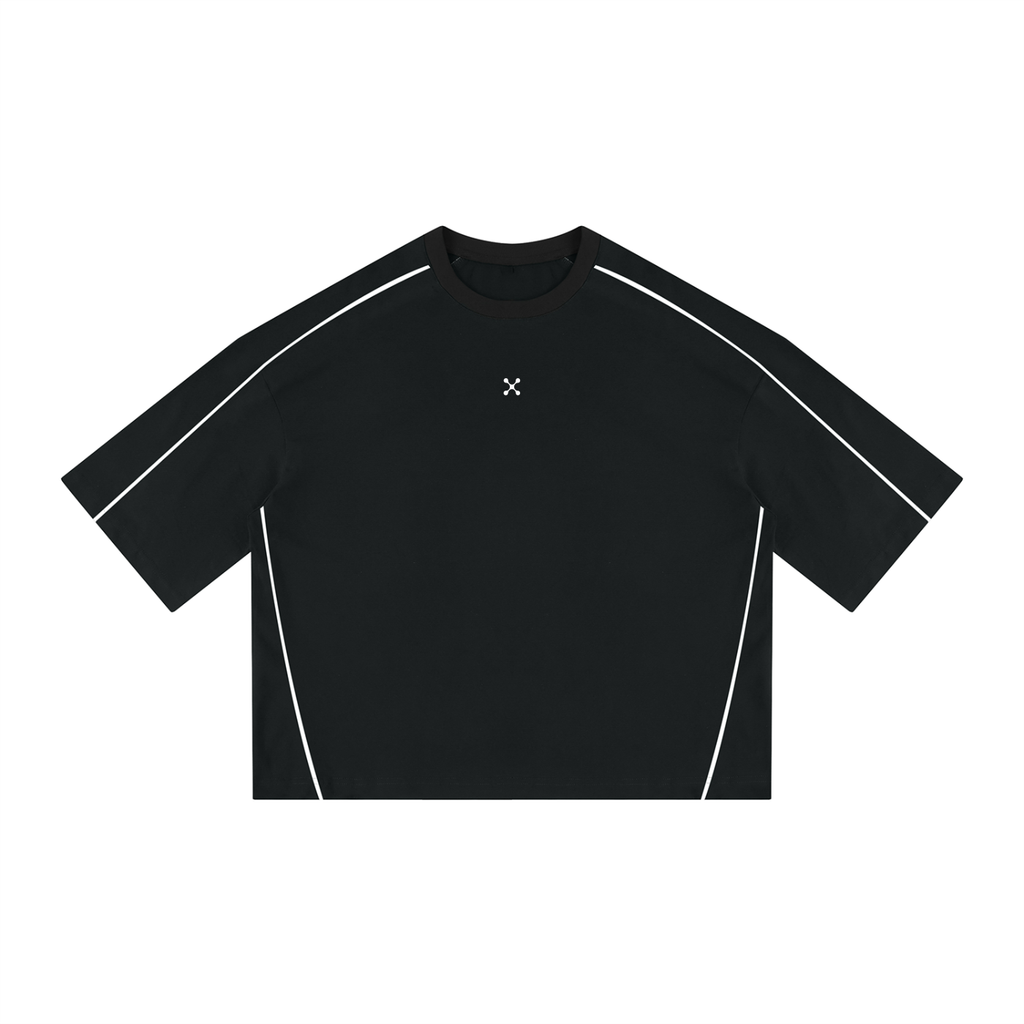 EHG Boxy Piping T-Shirt