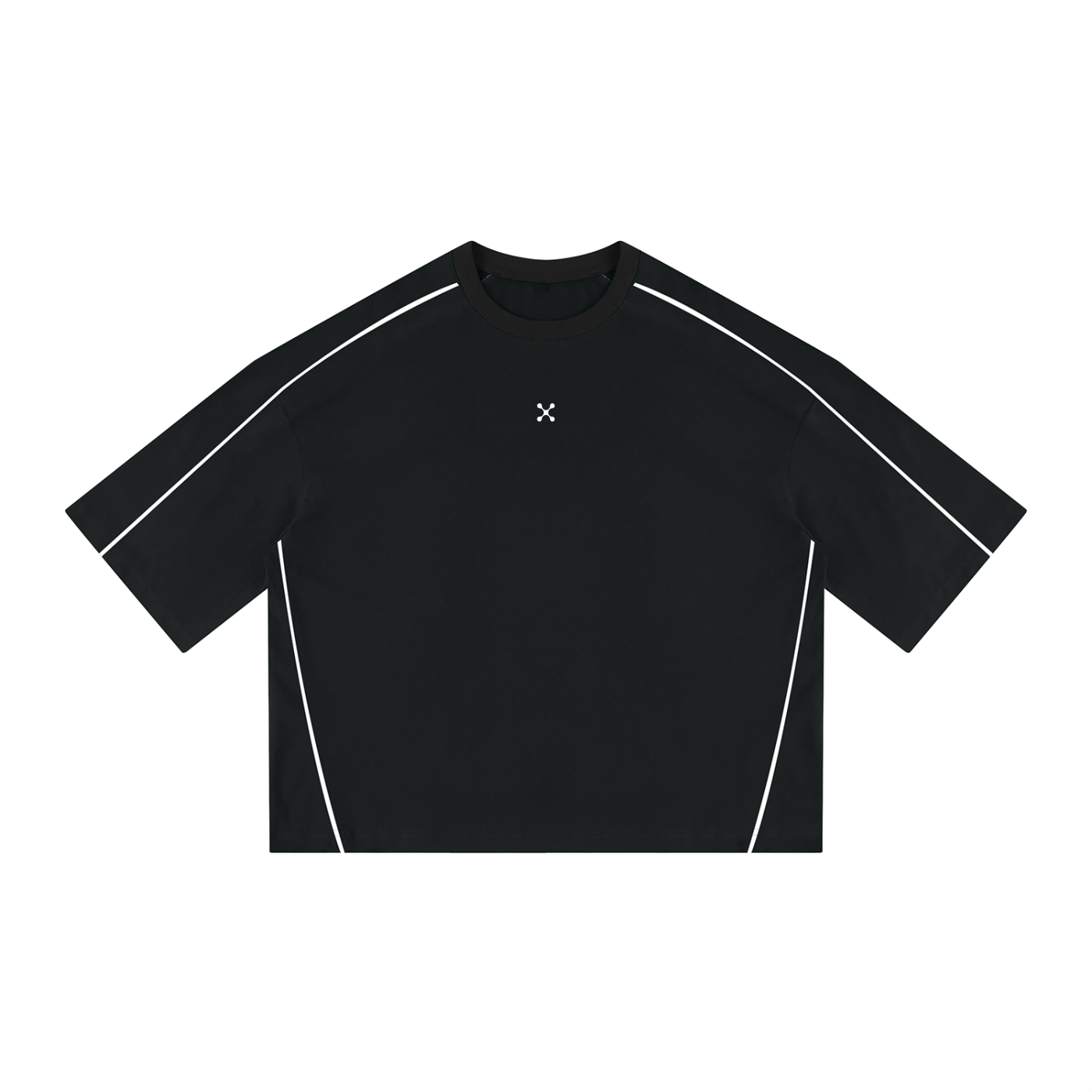 EHG Boxy Piping T-Shirt