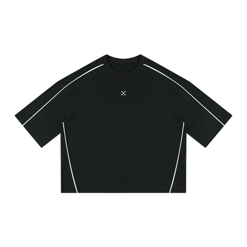 EHG Boxy Piping T-Shirt