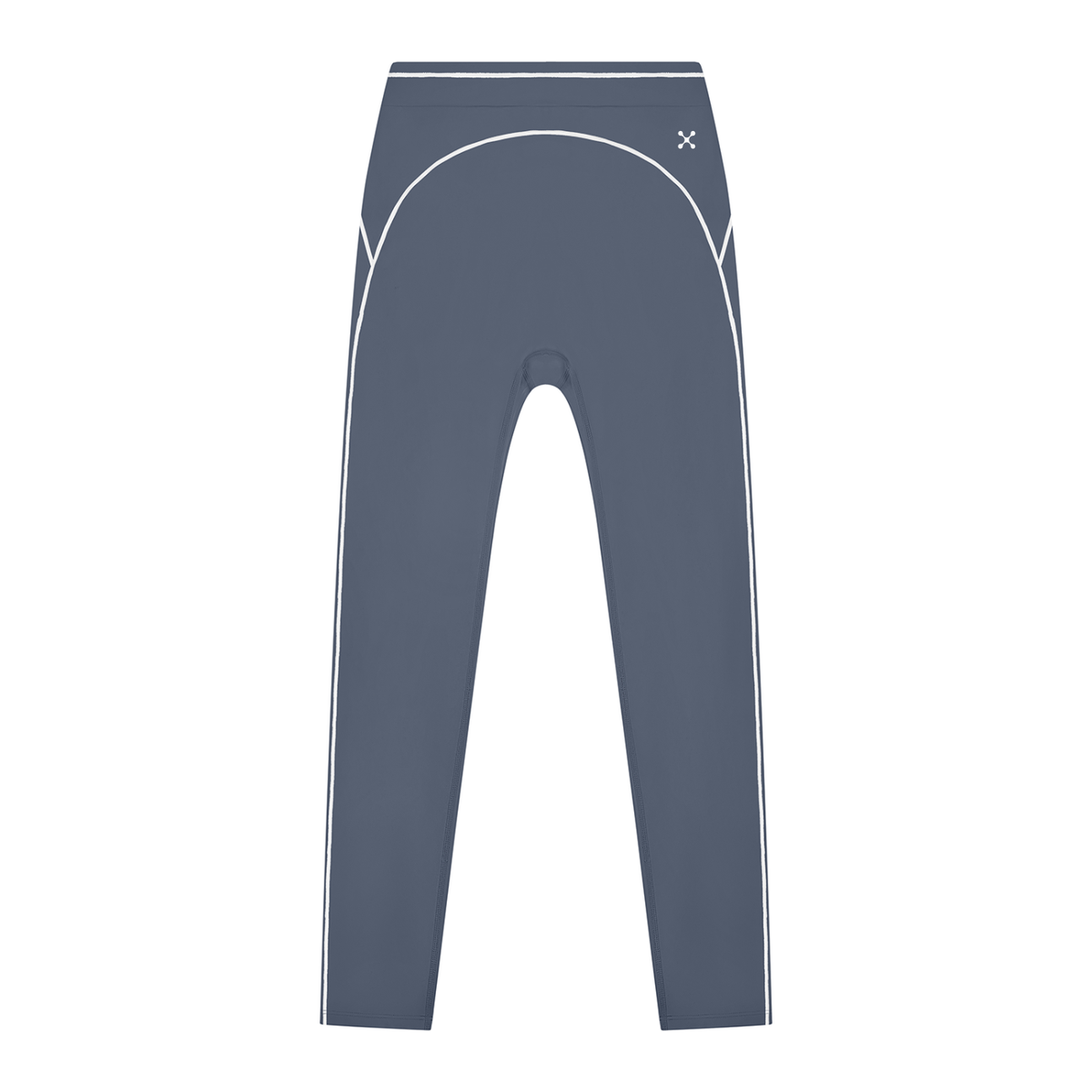 EHG Women's High Rise Topstitching Leggings | Skinny Fit Gym Leggings