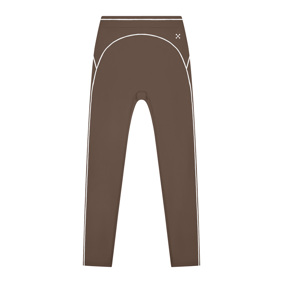 EHG Women's High Rise Topstitching Leggings | Skinny Fit Gym Leggings
