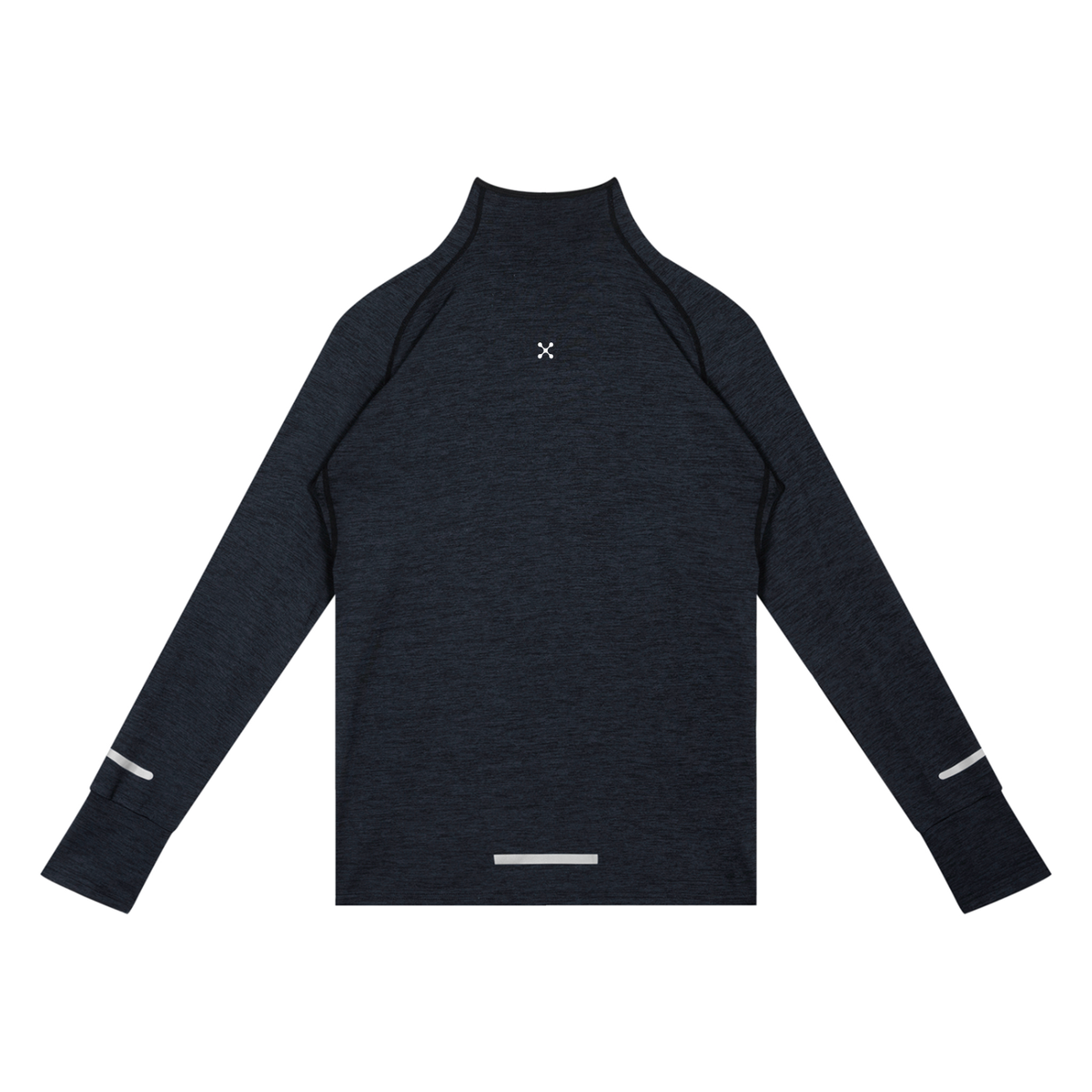 EHG Men's Quarter-Zip Raglan Training T-Shirt | Performance Long Sleeve