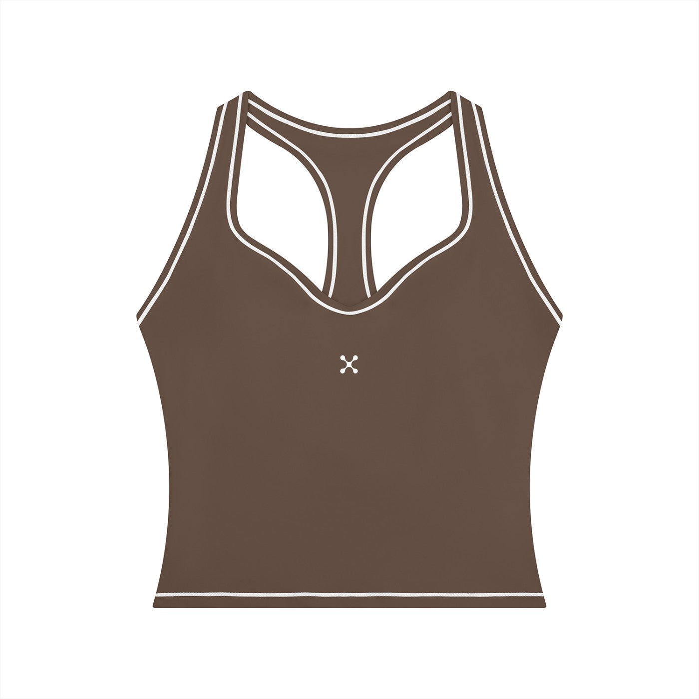 EHG Topstitching Yoga Tank Top