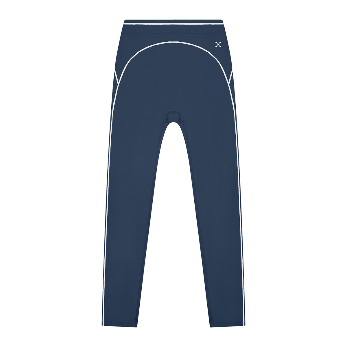 EHG Women's High Rise Topstitching Leggings | Skinny Fit Gym Leggings