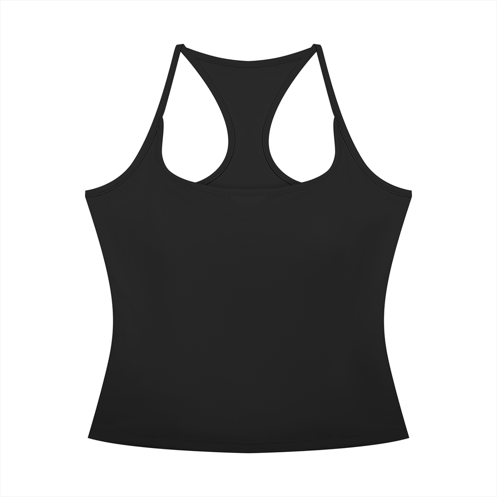 EHG Women's Crop Yoga Tank Top with Built-In Bra