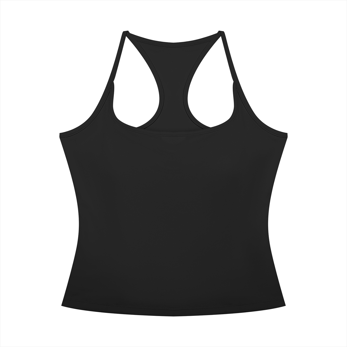 EHG Women's Crop Yoga Tank Top with Built-In Bra