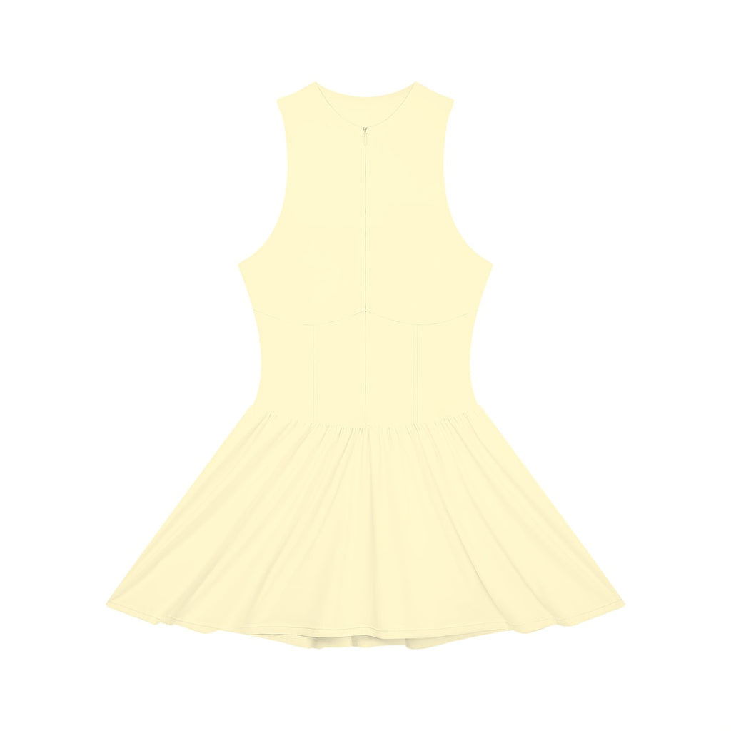EHG Ruched Full-Zip Dress