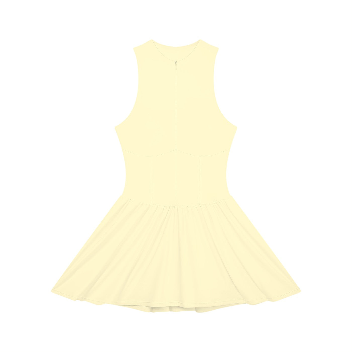 EHG Ruched Full-Zip Dress