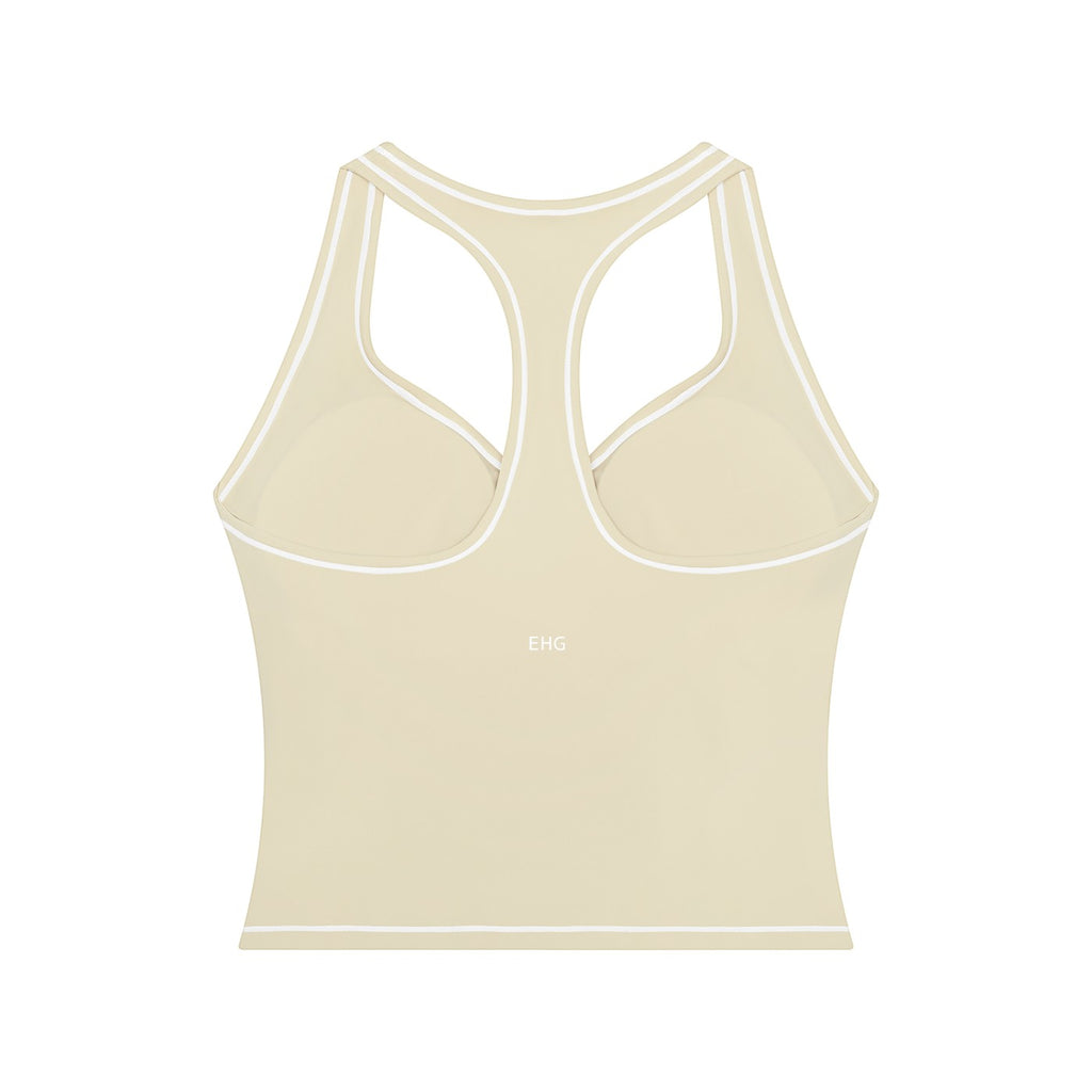 EHG Topstitching Yoga Tank Top