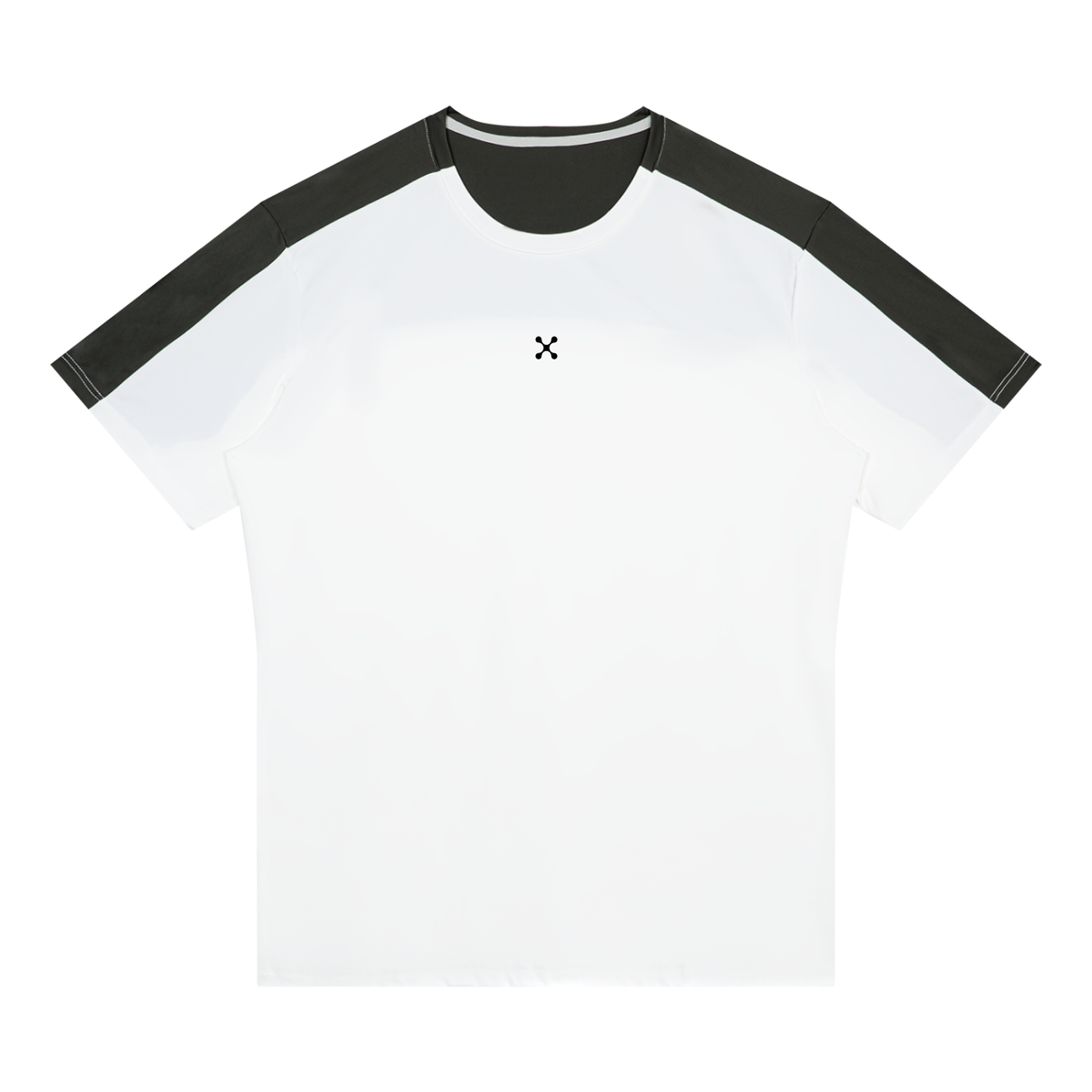 EHG Men's Colour Block Performance T-Shirt | Moisture-Wicking Gym Tee