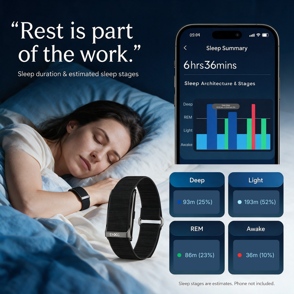 EHG Fitness Tracker Smart Band