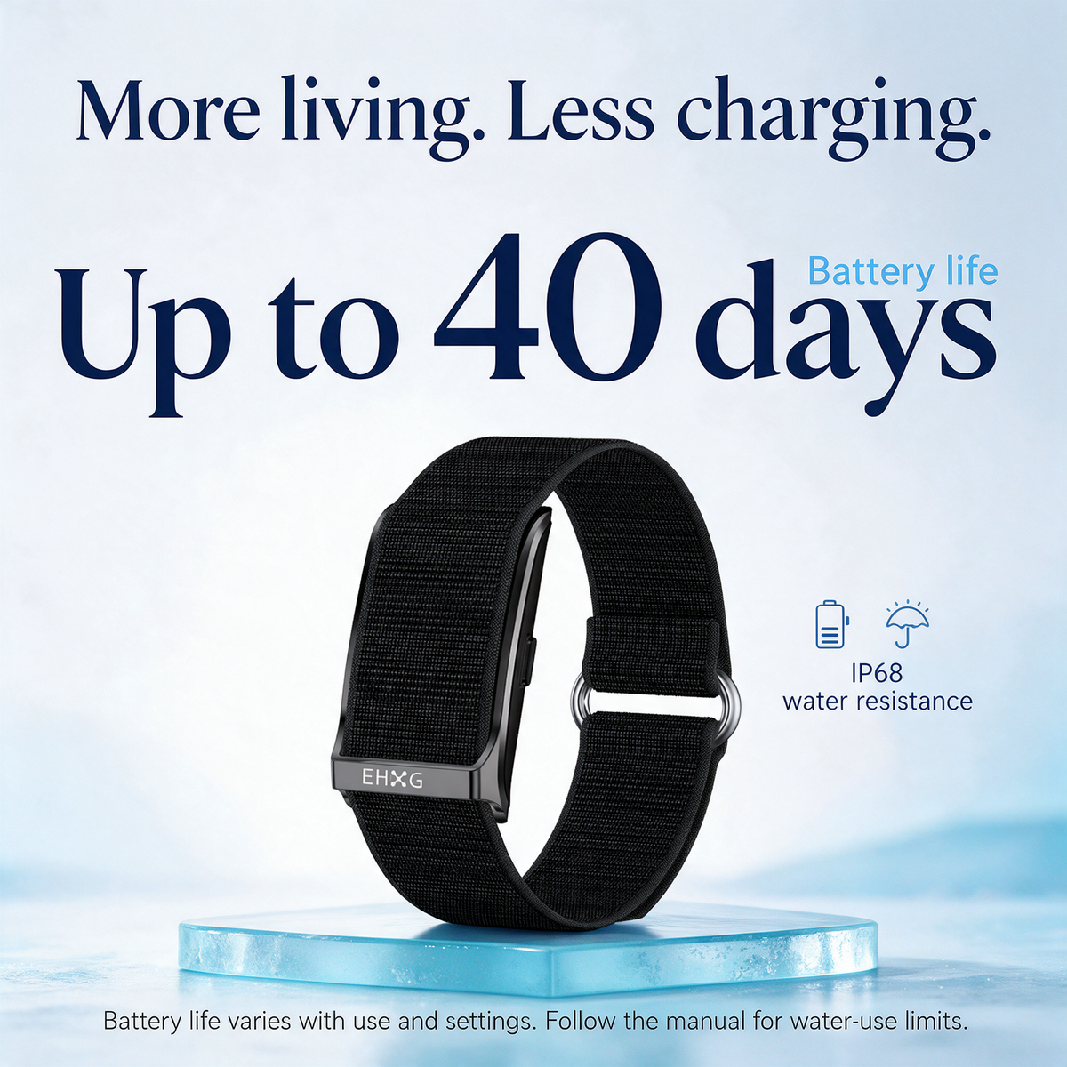EHG Fitness Tracker Smart Band