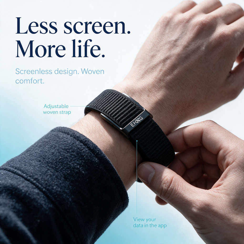 EHG Fitness Tracker Smart Band