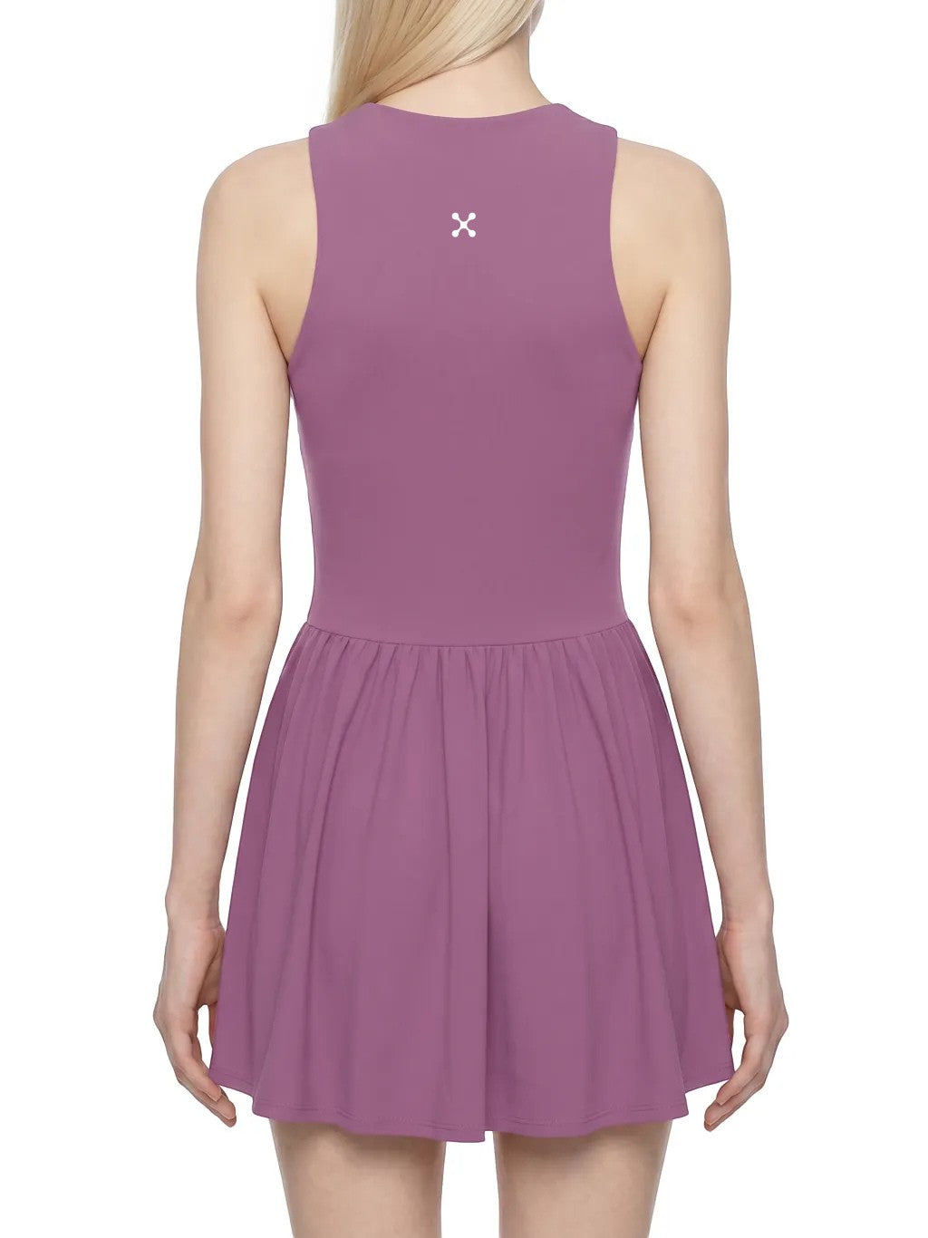 EHG Ruched Full-Zip Dress