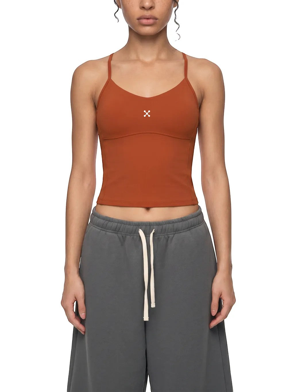 EHG Solid Colour Sports Top