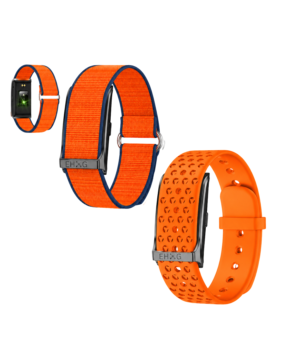 Replacement Orange Duo Strap Compatible with EHG Smart Band