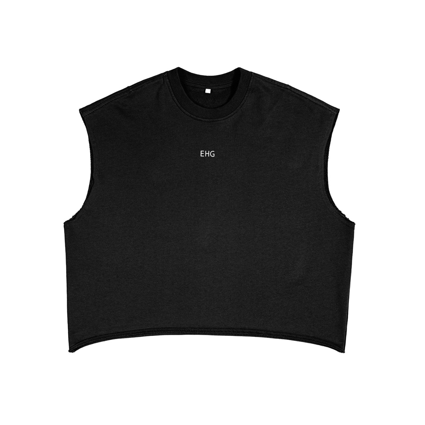 EHG French Terry Boxy Tank Top