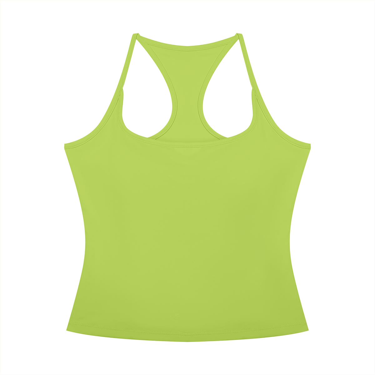 EHG Women's Crop Yoga Tank Top with Built-In Bra