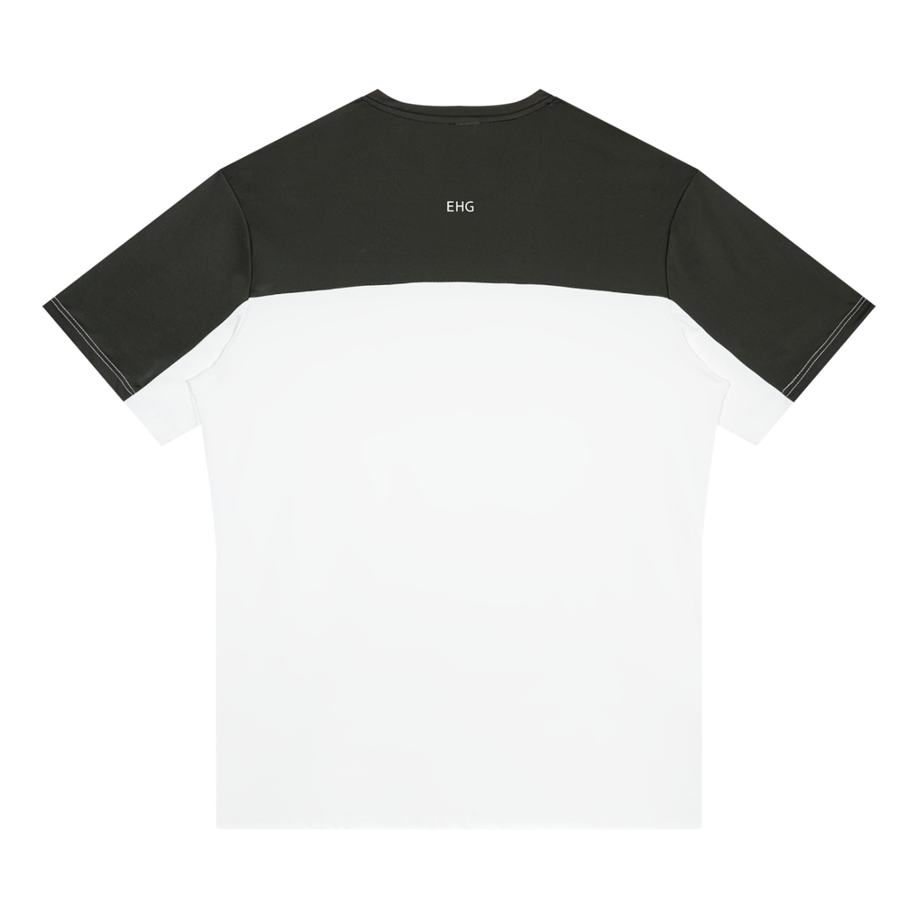 EHG Men's Colour Block Performance T-Shirt | Moisture-Wicking Gym Tee