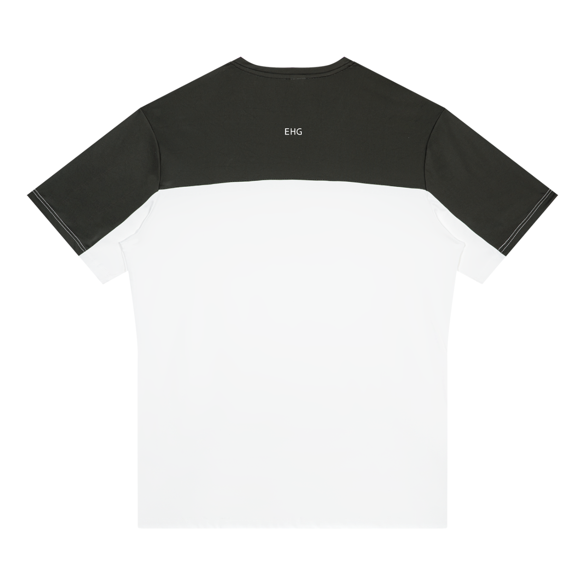 EHG Men's Colour Block Performance T-Shirt | Moisture-Wicking Gym Tee