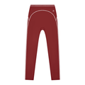 EHG Women's High Rise Topstitching Leggings | Skinny Fit Gym Leggings