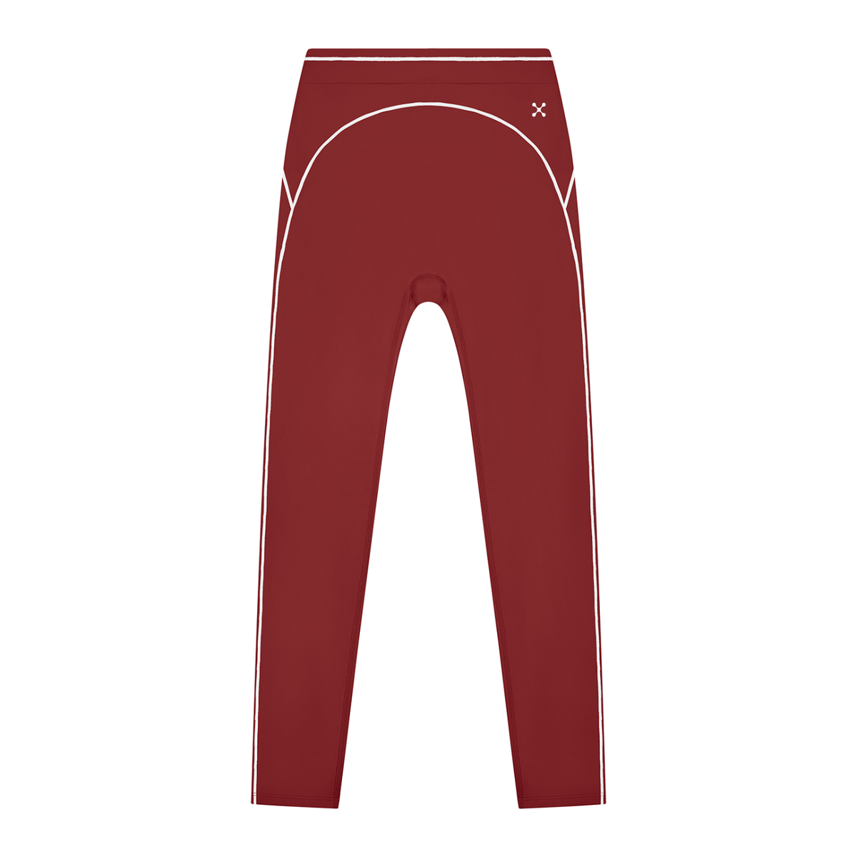 EHG Women's High Rise Topstitching Leggings | Skinny Fit Gym Leggings