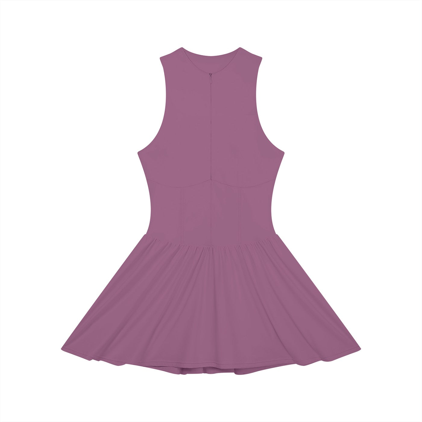 EHG Ruched Full-Zip Dress