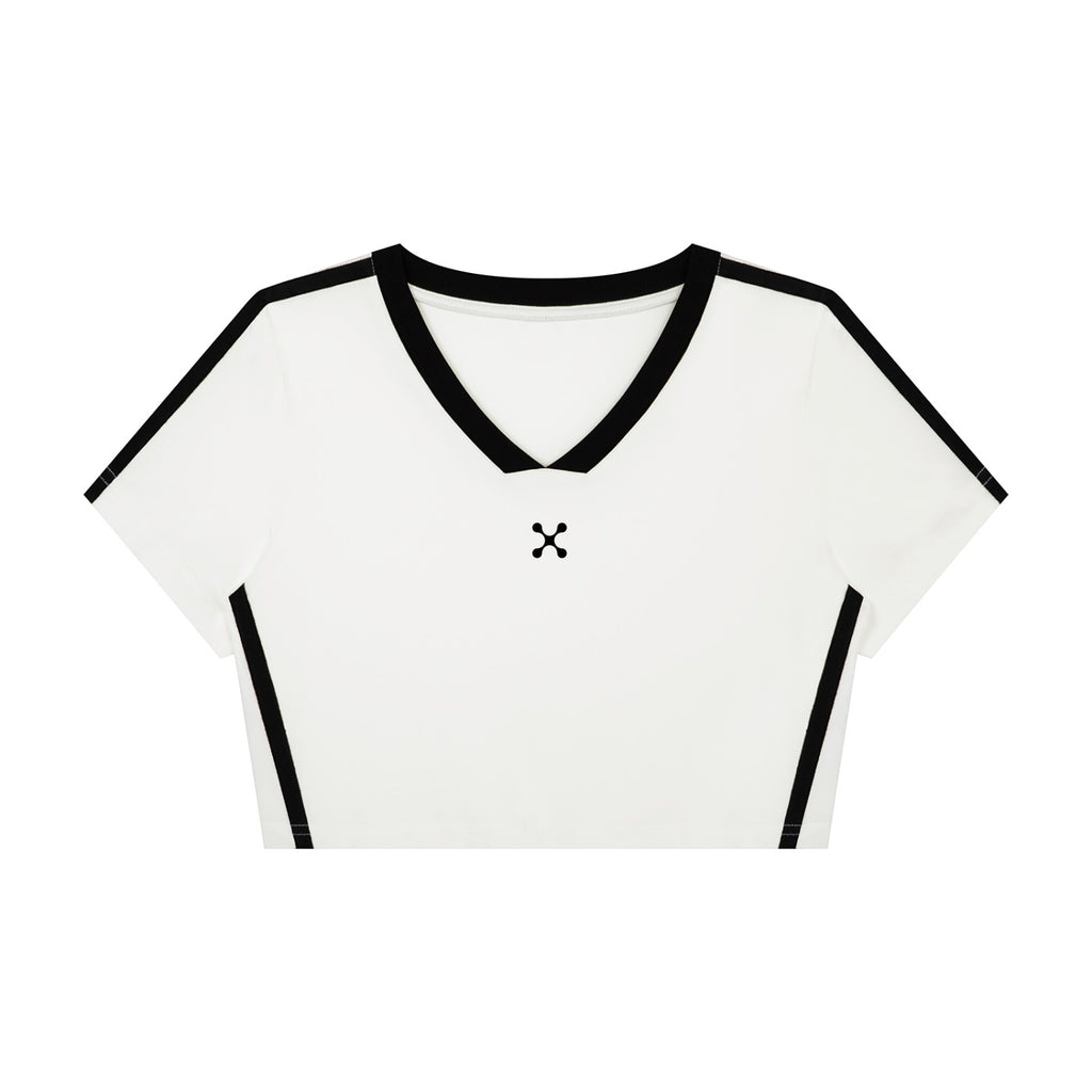 EHG Slim Fit Colour Block T-Shirt