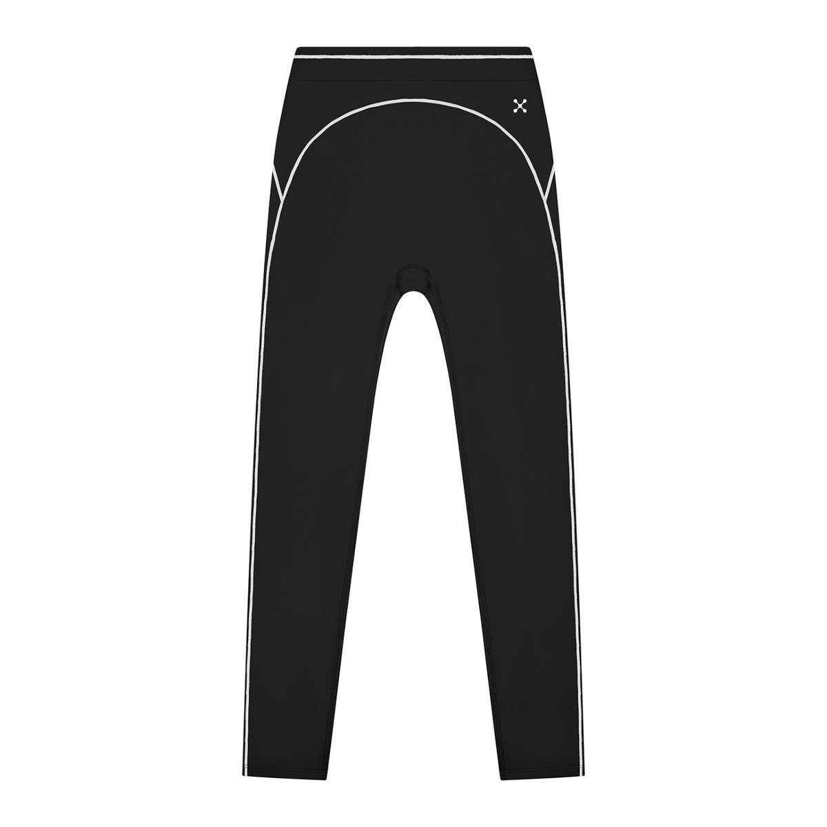 EHG Women's High Rise Topstitching Leggings | Skinny Fit Gym Leggings