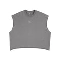 EHG French Terry Boxy Tank Top