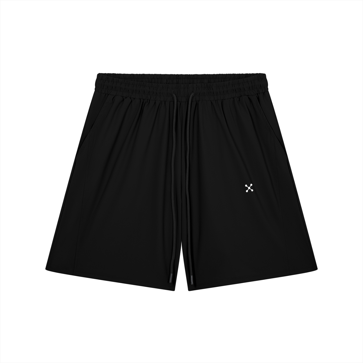 EHG Men's Drawstring Shorts | Lightweight Nylon-Spandex Gym Shorts