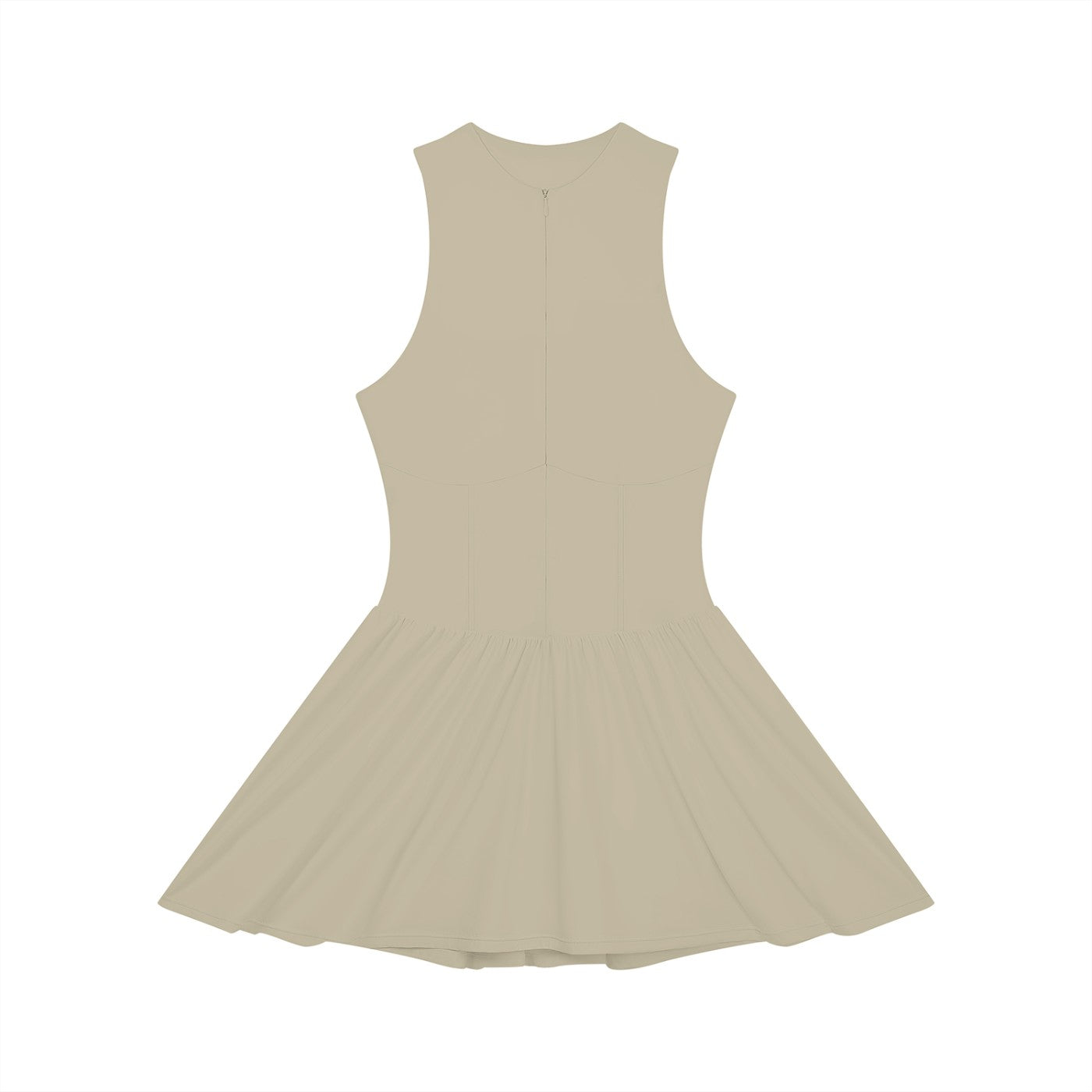 EHG Ruched Full-Zip Dress