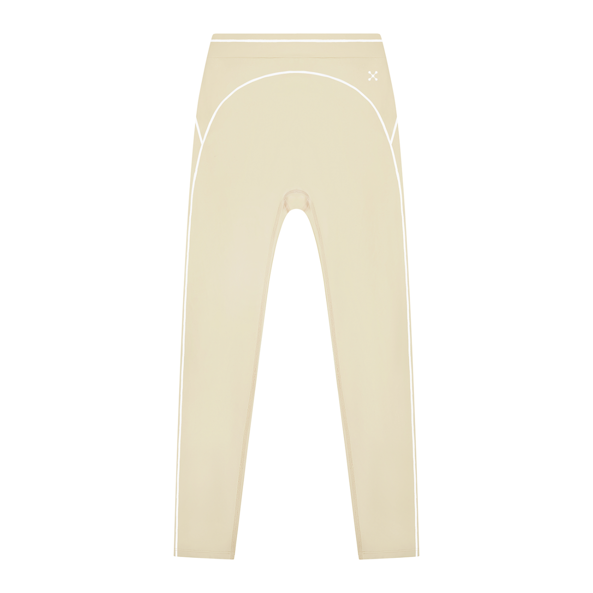 EHG Women's High Rise Topstitching Leggings | Skinny Fit Gym Leggings
